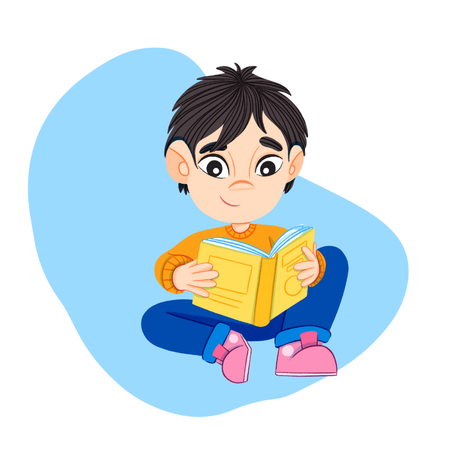 Boy Reading